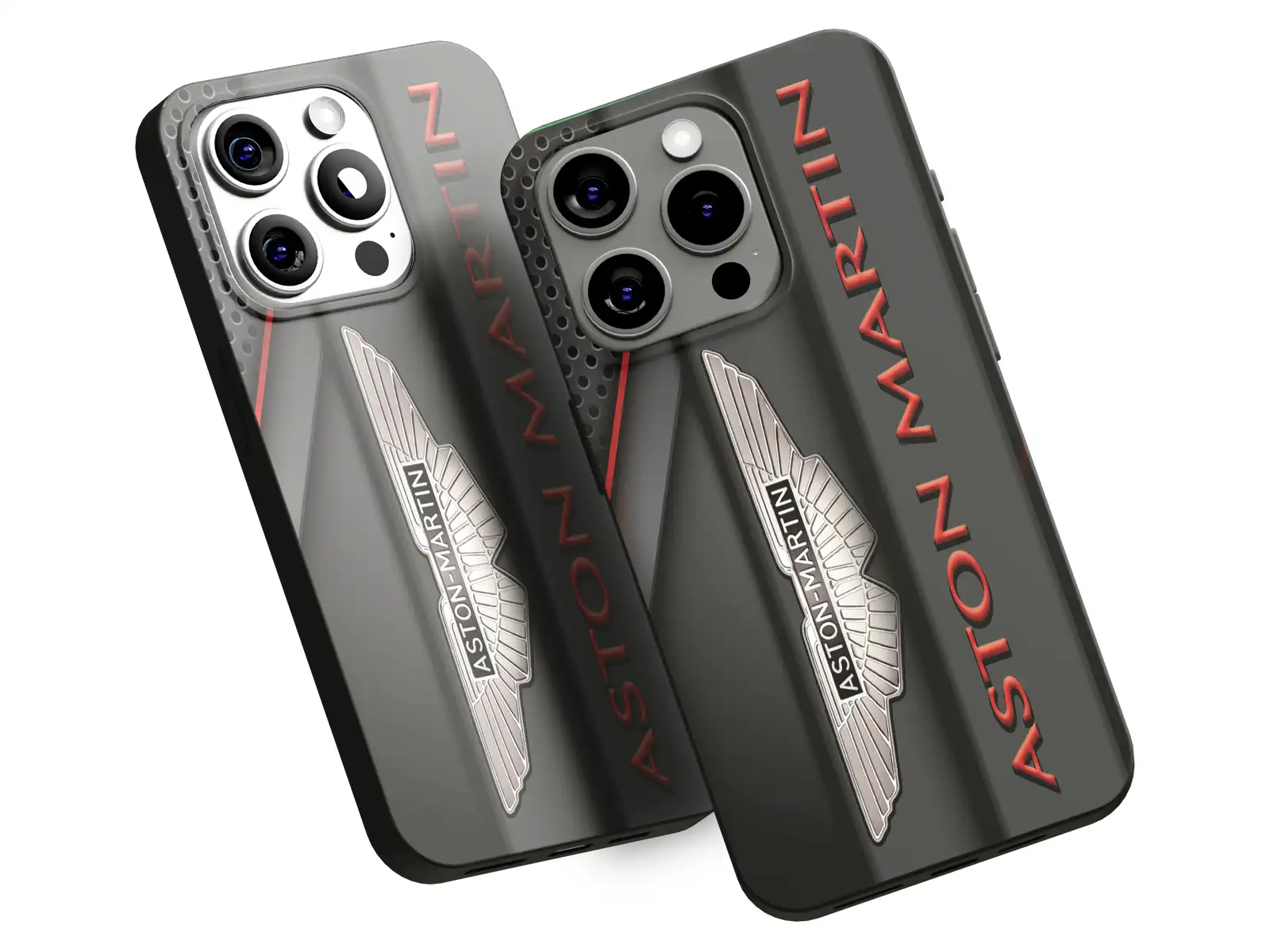 Aston Martin Cubierta Smartphone Estilo Actual Sofisticado